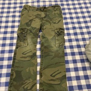 Wrangler boys tactical pants